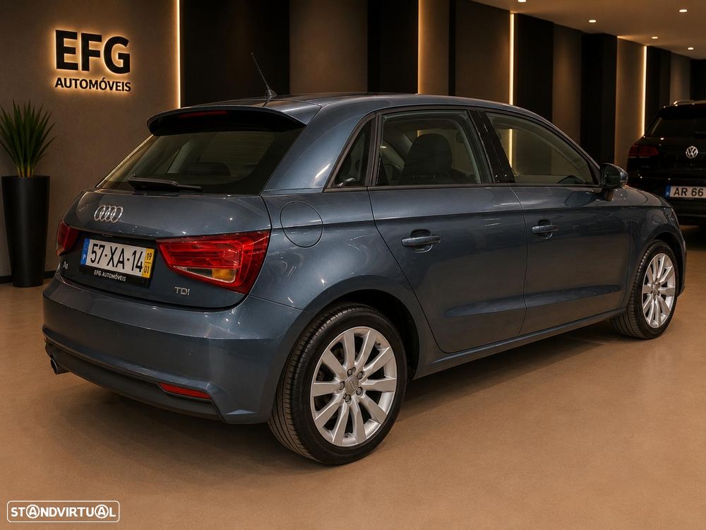 Audi A1 Sportback 1.4 TDI Sport - 4
