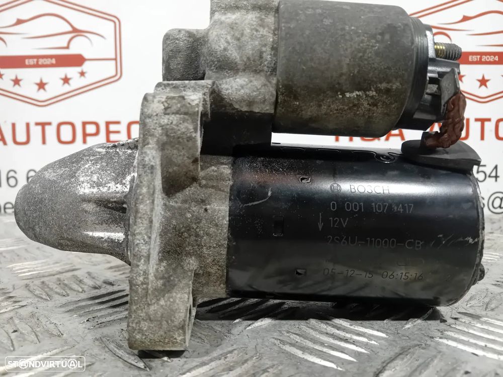 Motor de Arranque Ford Fiesta V 1.4 16v Original - 1