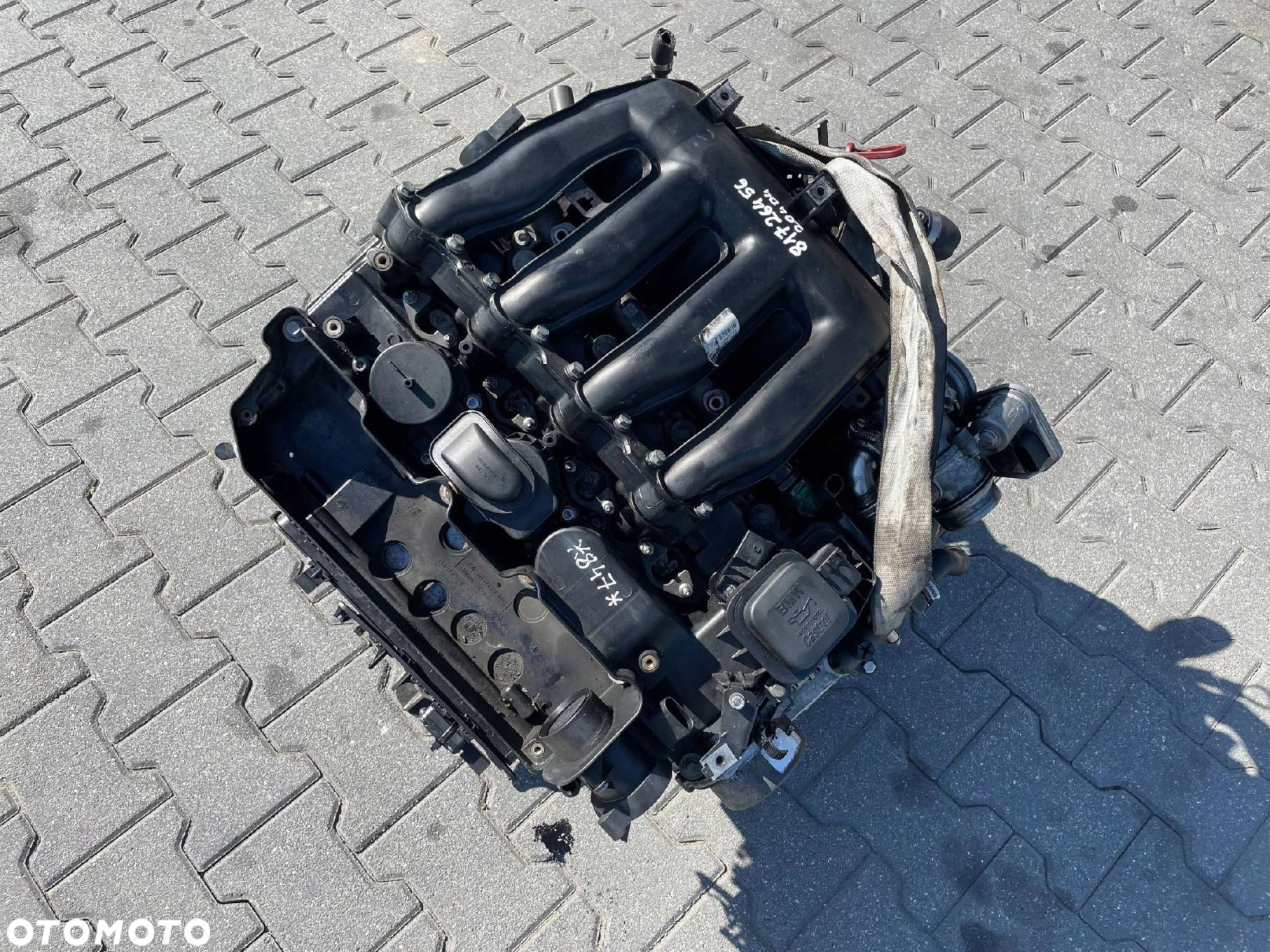 SILNIK 2.0 TD 204D4 M47D20 BMW 5 E60 2006 - 3
