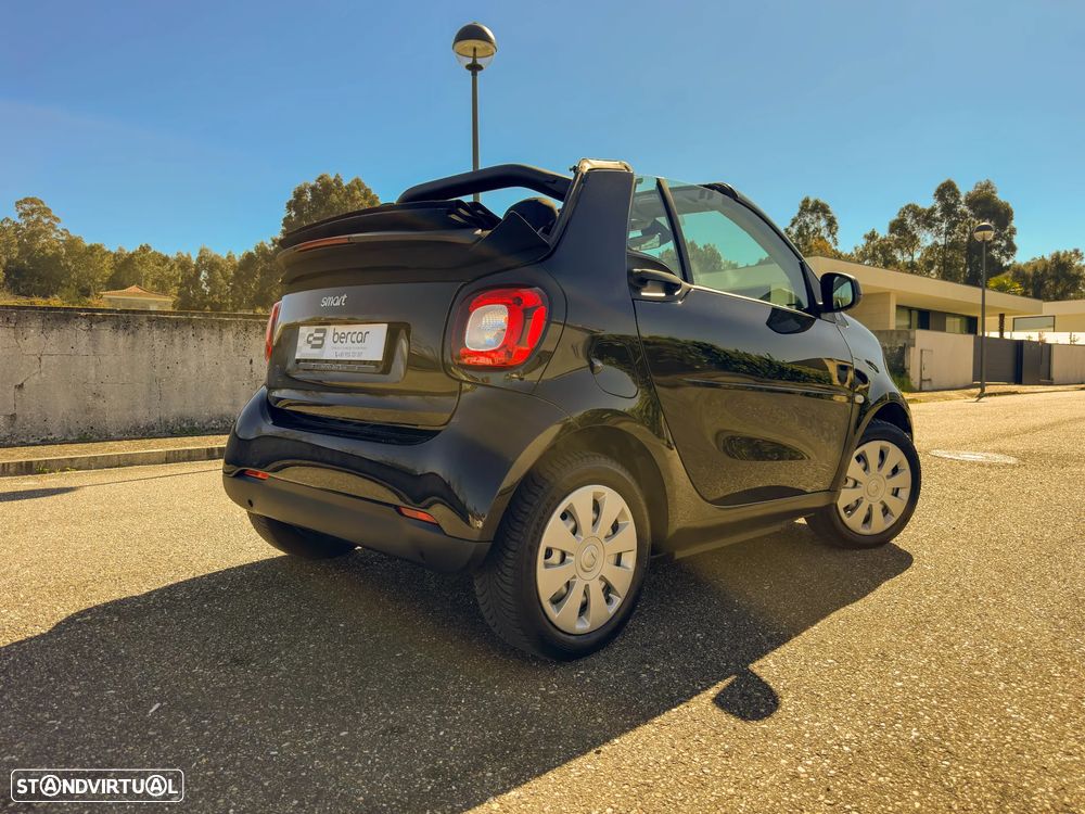 Smart Fortwo Cabrio EQ passion - 9