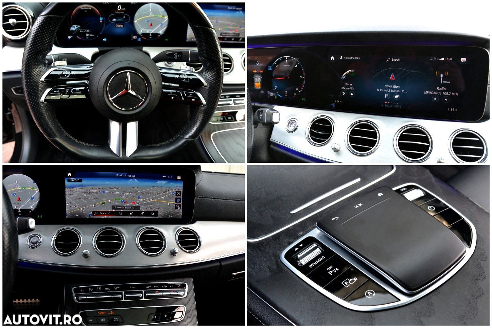 Mercedes-Benz E 220 d 9G-TRONIC AMG Line - 13