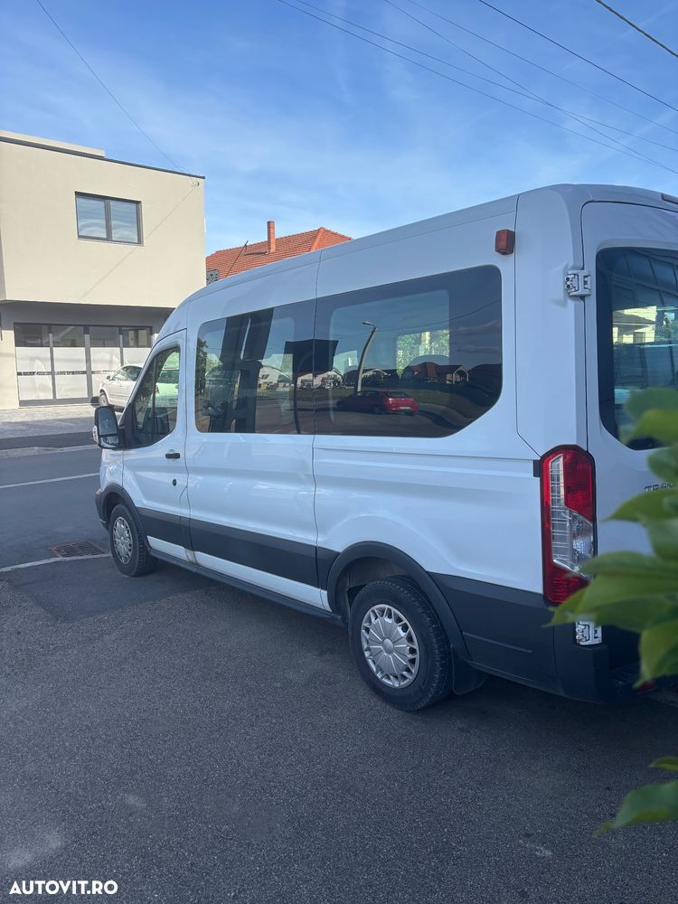 Ford Transit L3 Sasiu DCAB RWD Base - 2