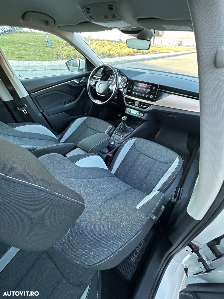 Skoda Scala 1.0 TSI Style - 20