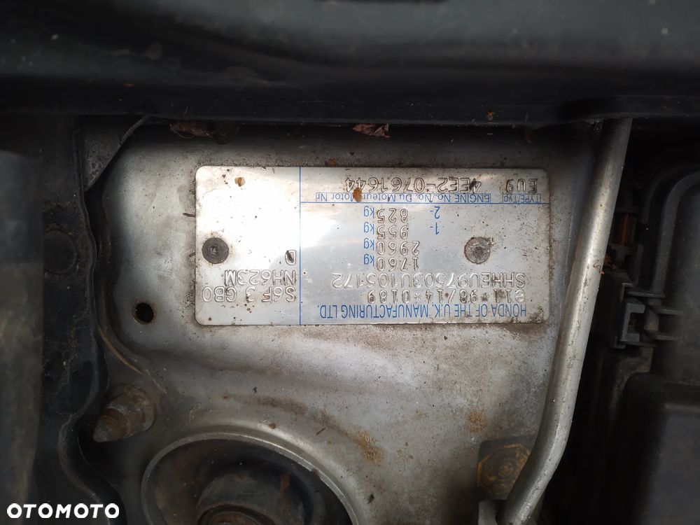 HONDA CIVIC VII 00-04 1.7 CTDI  NH623M  ZDERZAK PRZÓD PRZEDNI - 20