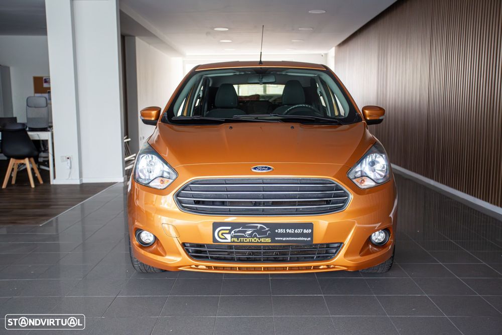 Ford KA+ 1.2 Ti-VCT Black & White Edition - 9