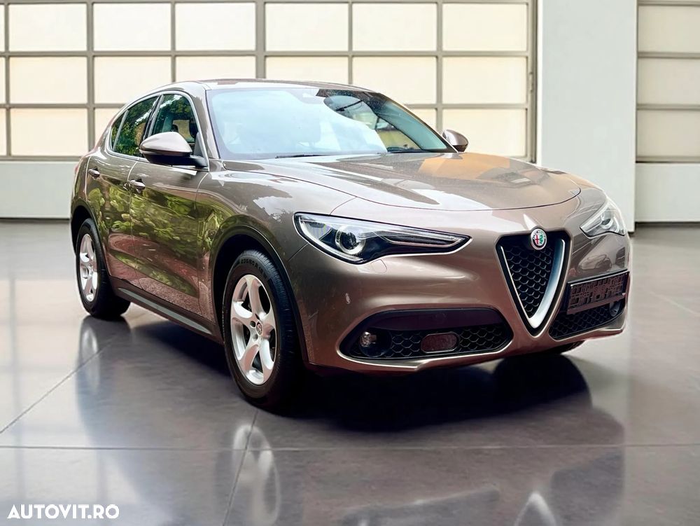 Alfa Romeo Stelvio 2.2 Diesel 16V AT8 Super - 1