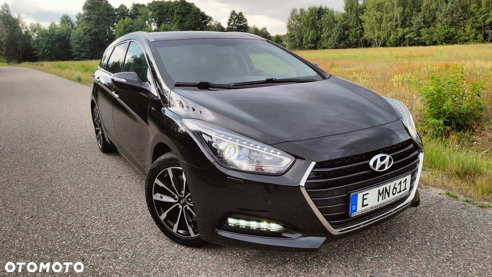 Hyundai i40 Kombi blue 1.7 CRDi Premium - 6