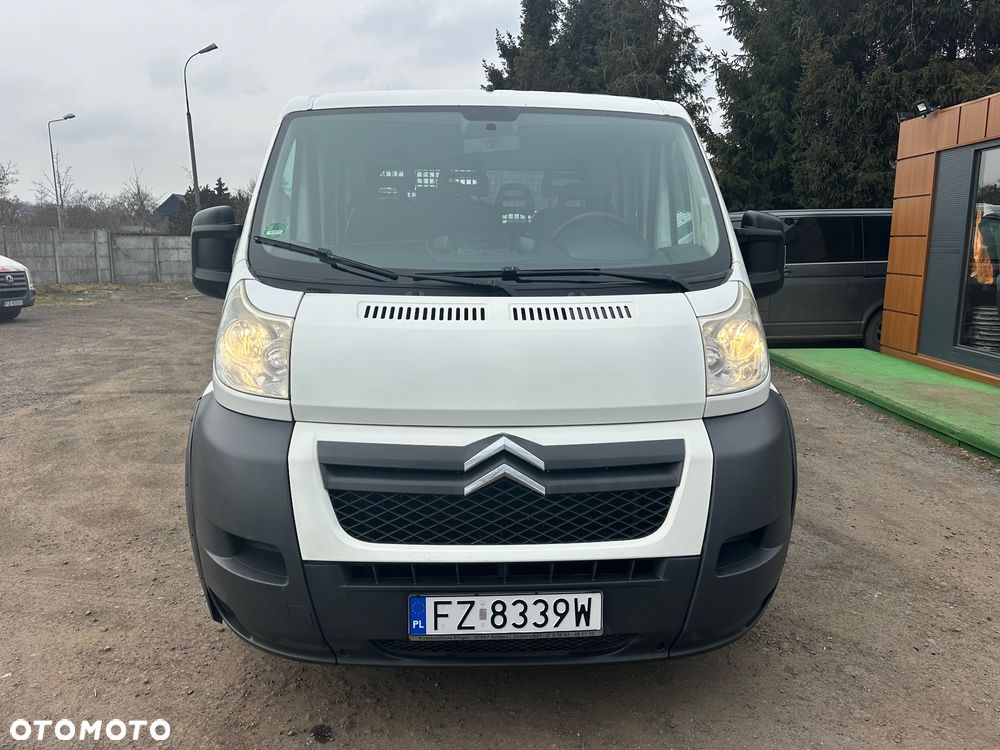 Citroën Jumper 2.2 130ps 2013r Doka 7oso. Maxi L3 - 9
