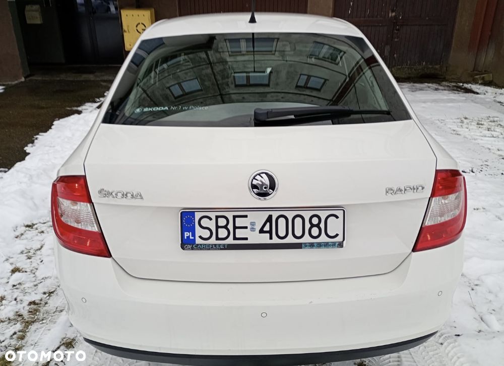 Skoda RAPID 1.6 TDI Edition - 4