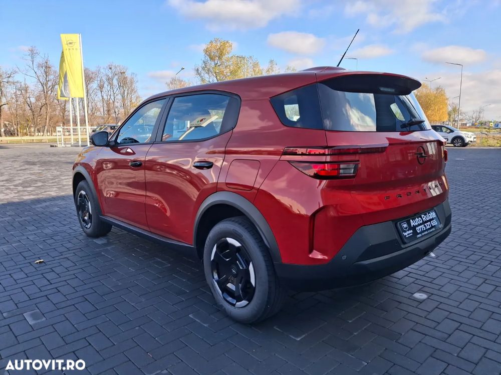 Opel Frontera 1.2 Turbo MHEV Edition - 3