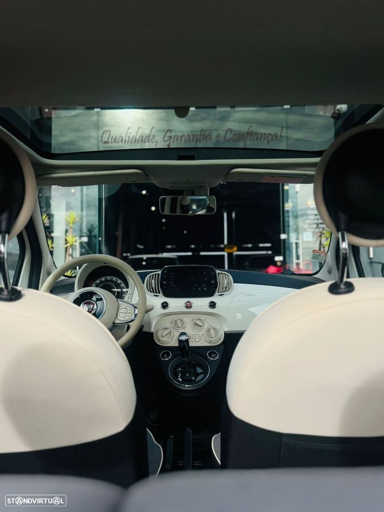 Fiat 500 1.2 Lounge Dualogic - 35