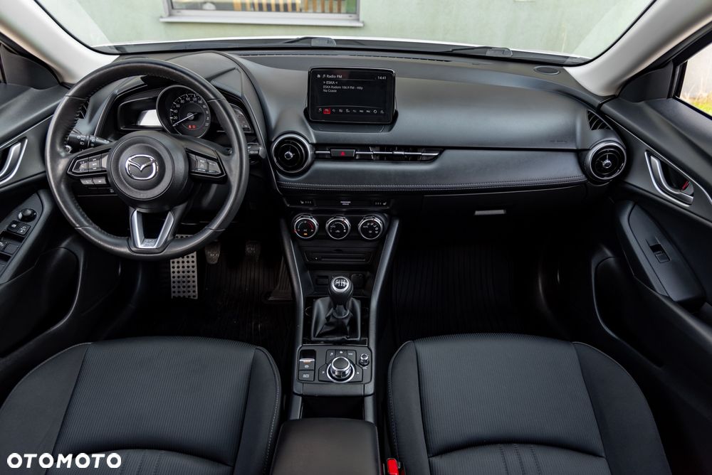 Mazda CX-3 SKYACTIV-G 150 i-ELOOP AWD Sports-Line - 25