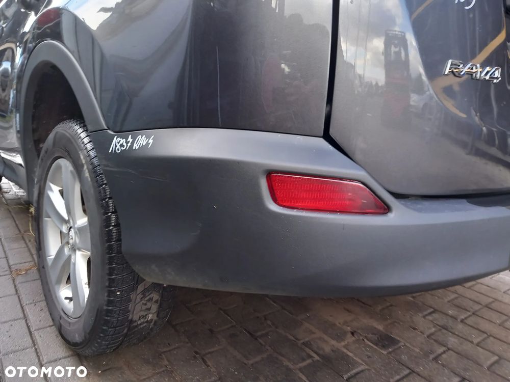 TOYOTA RAV4 IV ZDERZAK TYLNY TYŁ - 3