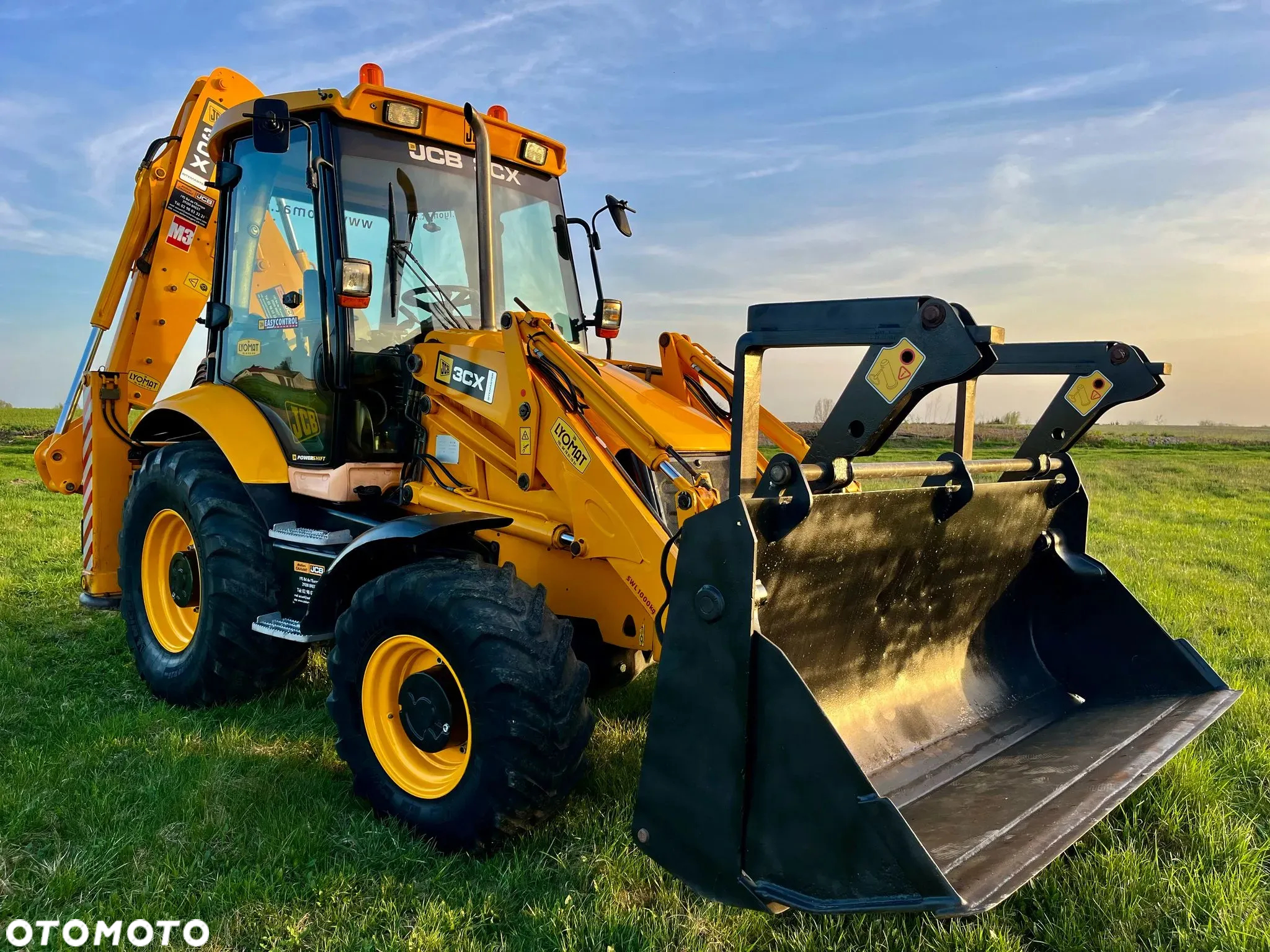 JCB 3CX CONTRACTOR //3790MTH!!!// SUPER STAN// FULL JOYSTICK  // Koparko-Ładowarka - 28