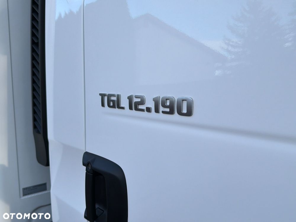 MAN TGL 12.190 AUTOMAT CHŁODNIA AG-20/+20 WINDA PALIFNGER 1.5 TONY / SALON NIEMCY / BARDZO MAŁY PRZEBIEG / SERWISOWANY / BEZWYPADKOWY / - 12