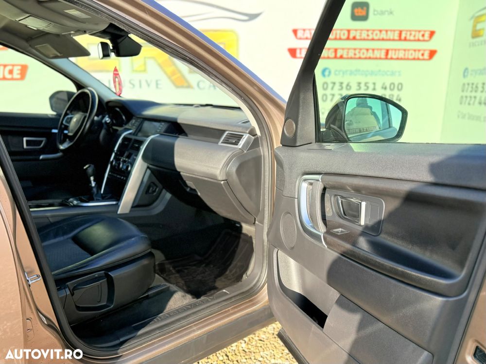 Land Rover Discovery Sport 2.2 l TD SE - 15