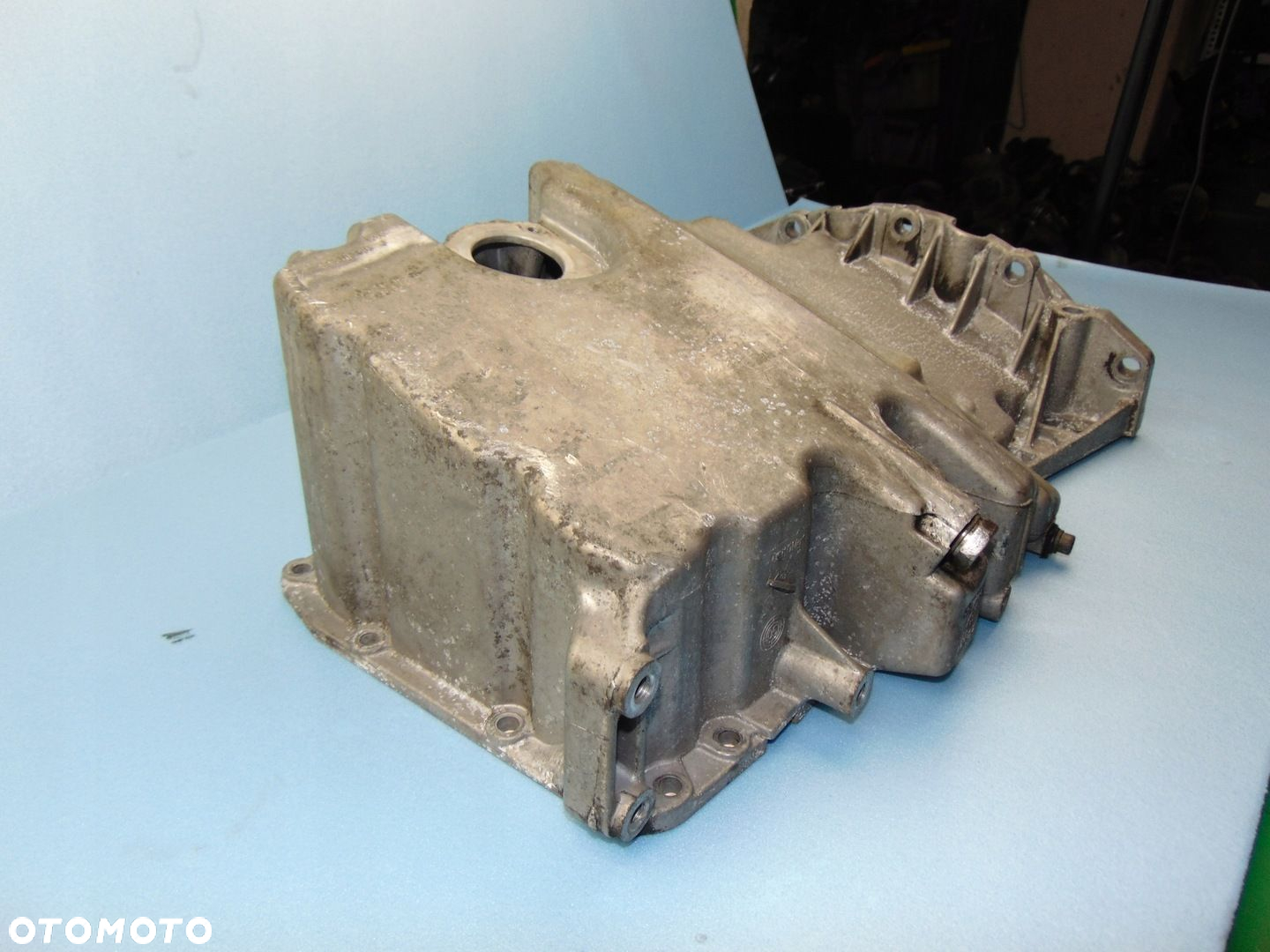 Miska olejowa ORYGINAŁ 2,0TDI 03G103603J Audi A4 B7 B8 BPW - 5