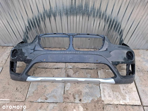 ZDERZAK PRZEDNI PRZÓD BASIS BMW X1 F48 15-18