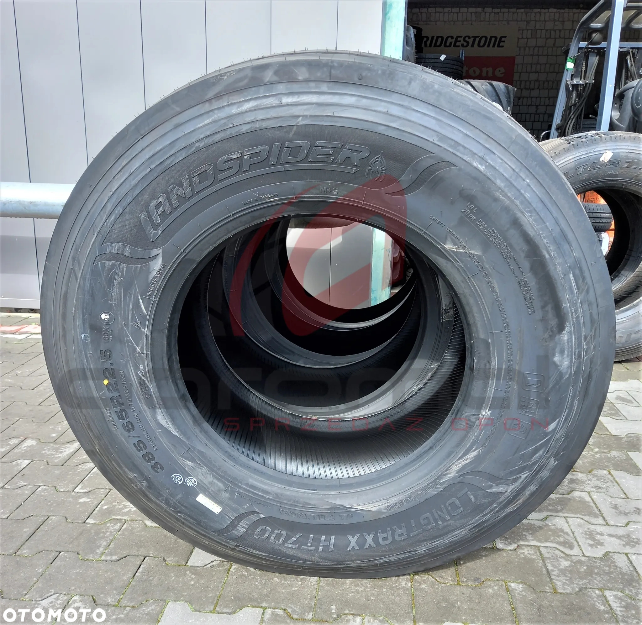 OPONA 385/65R22.5 LANDSPIDER HT700 160K/158L TL - 3
