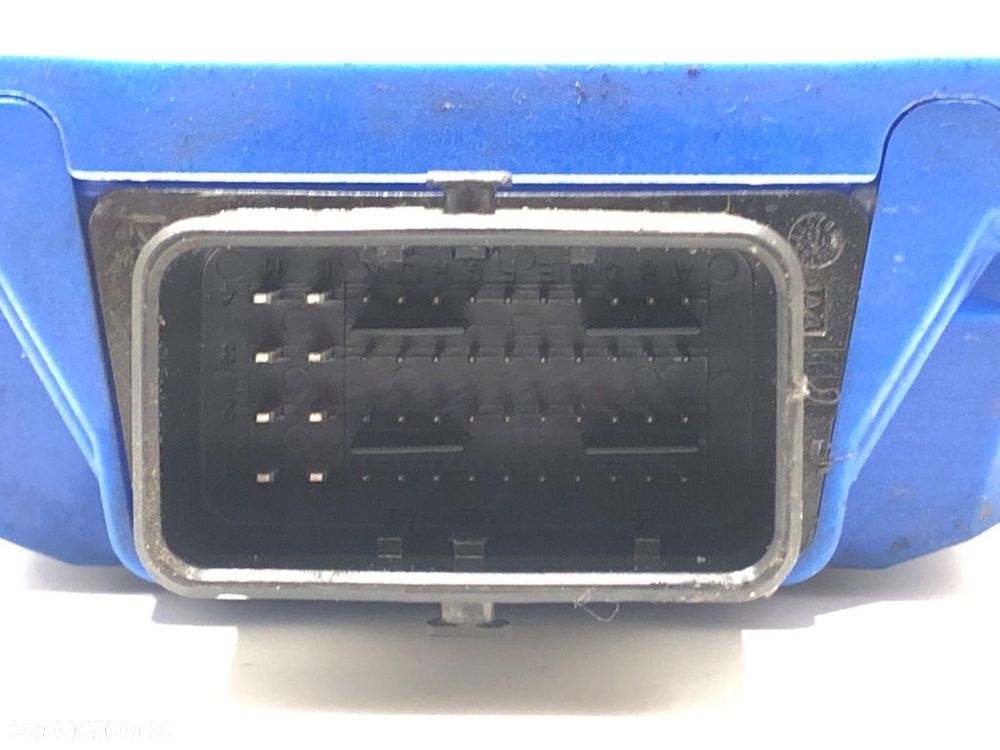 KOMPUTER DO GAZU LPG ZENIT BLUE BOX REV-4  OPEL ZAFIRA A nadwozie wielkoprzestrzenne (MPV) (T98) - 3