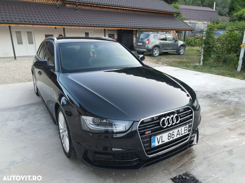 Audi A4 Limuzina 2.0 TDI ultra S tronic sport - 1