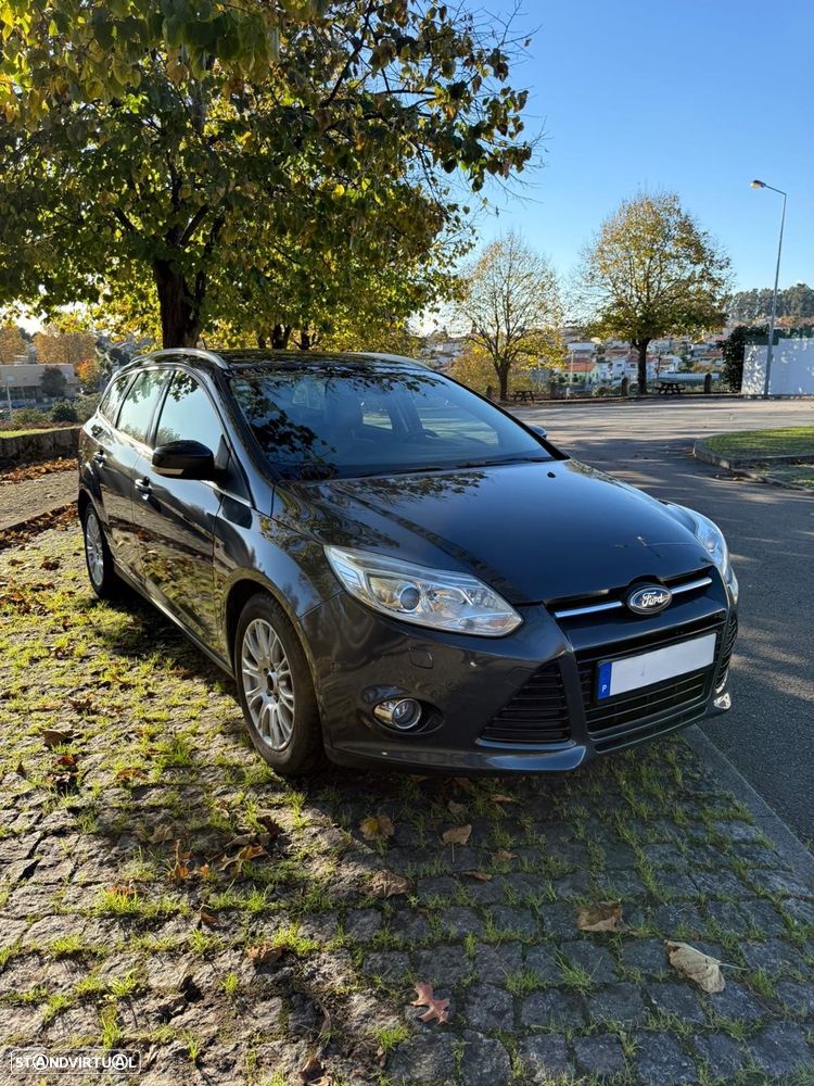 Ford Focus SW 1.6 TDCi ECOnetic 99g S&S Titanium - 1