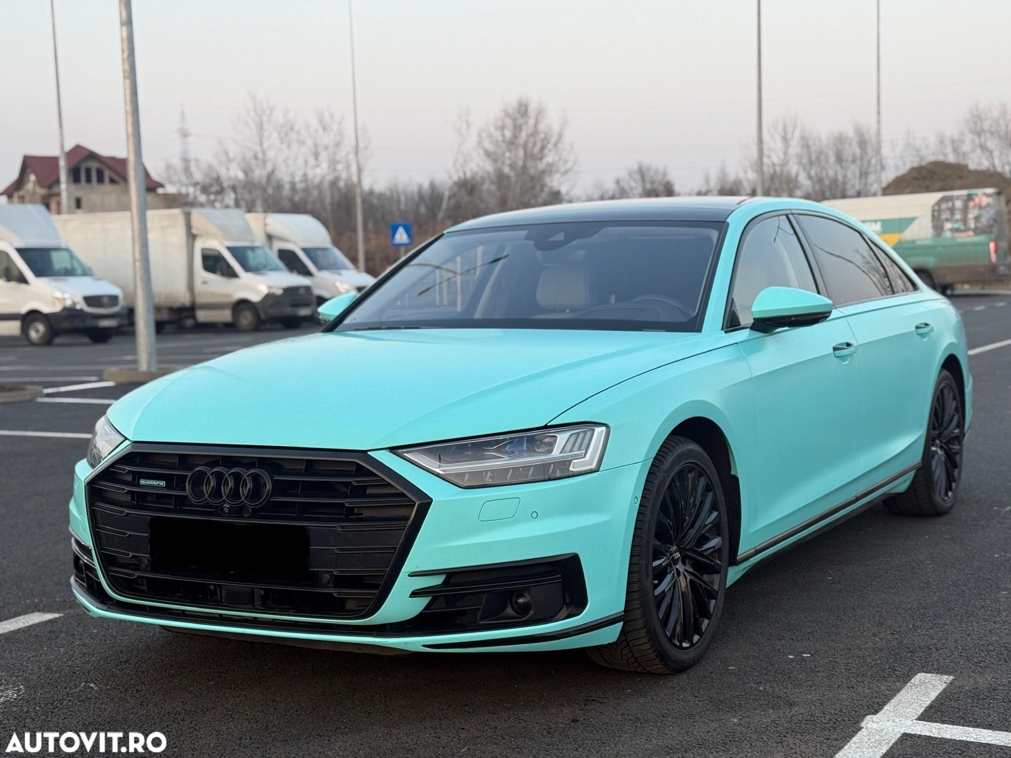 Audi A8 A8L 55 TFSI quattro Tiptronic MHEV - 1