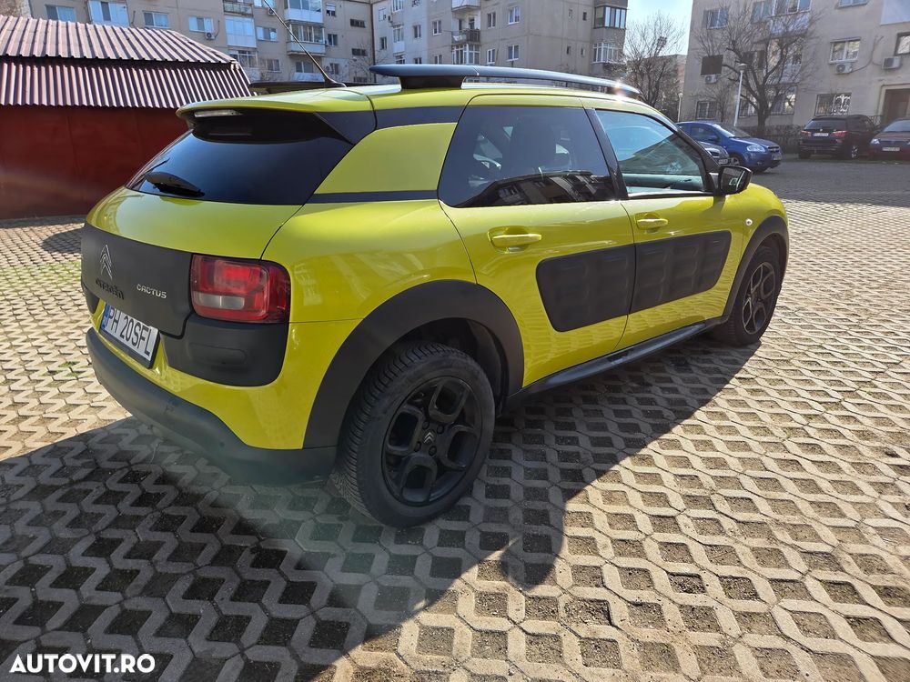 Citroën C4 Cactus BlueHDi BVM Start&Stop Feel - 8