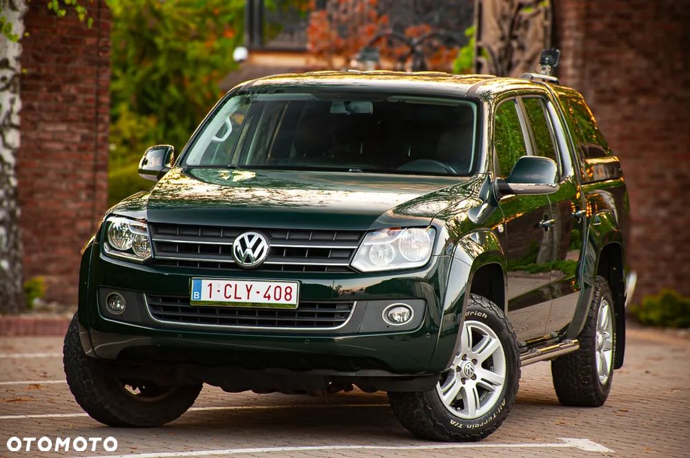 Volkswagen Amarok Double Cab 2.0 BiTDi 4MOTION Highline - 23