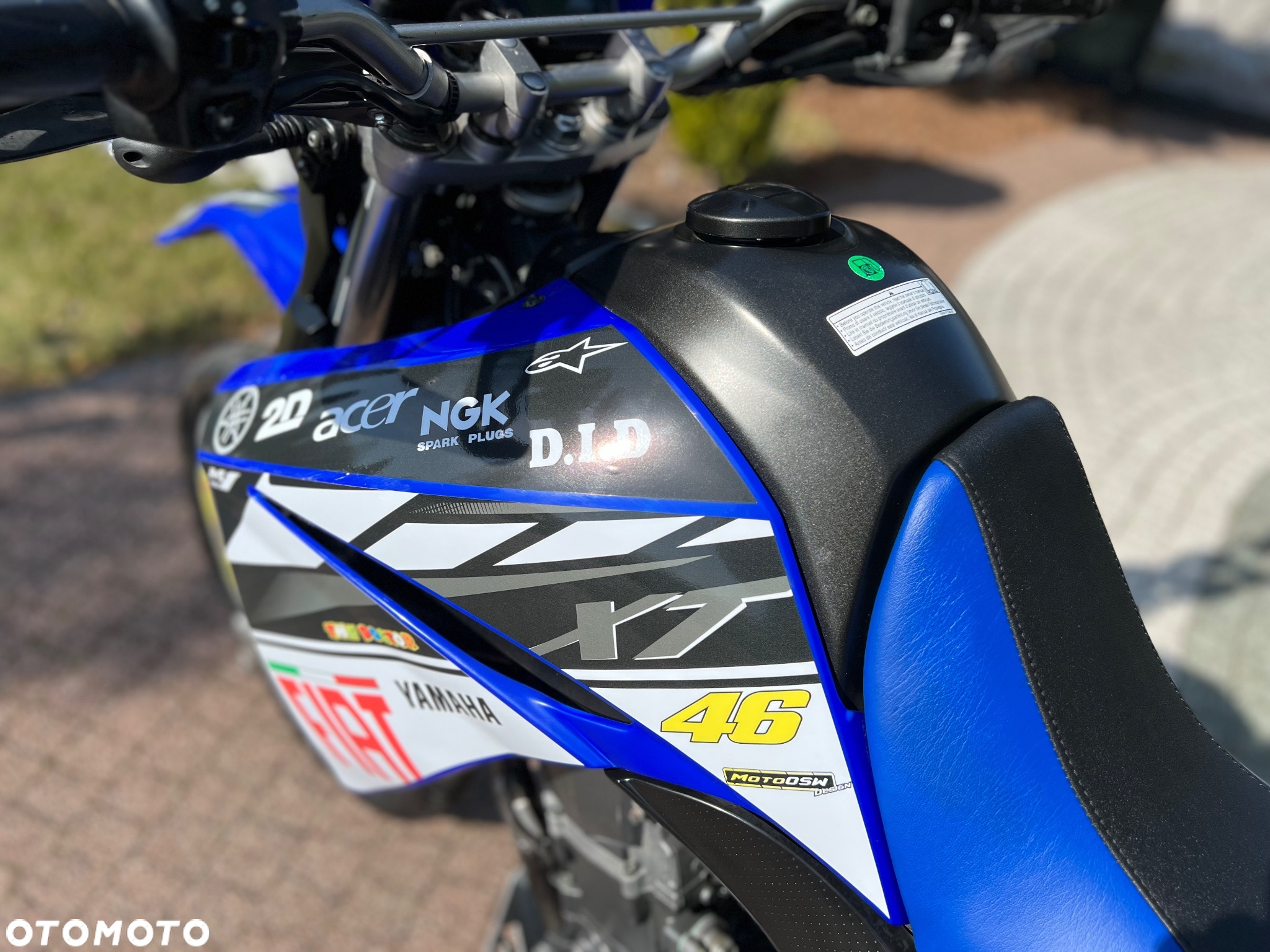 Yamaha XT - 29