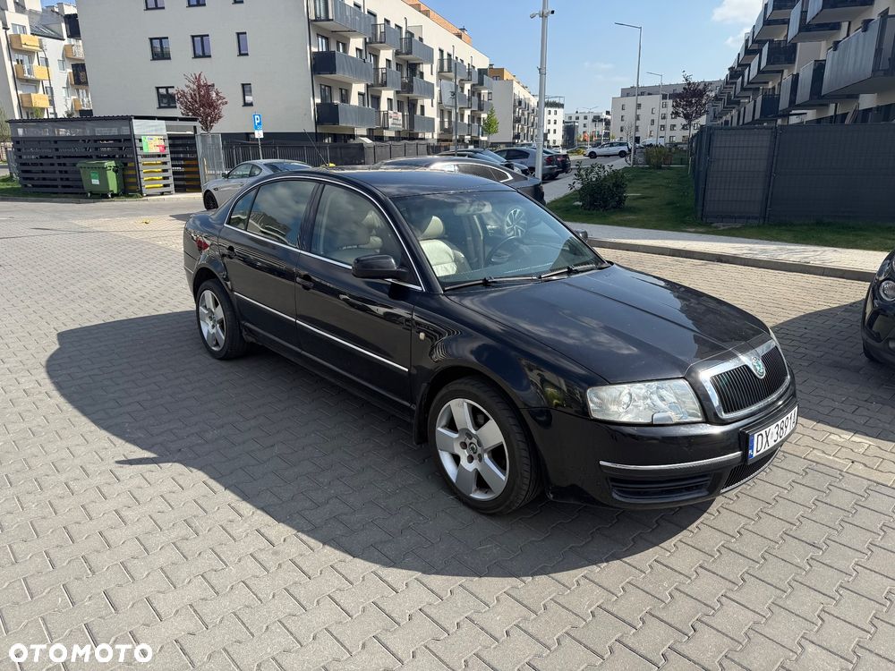 Skoda Superb 1,9 TDI - 1