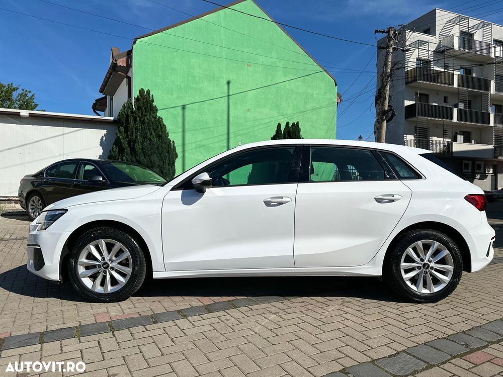 Audi A3 Sportback 35 TFSI S tronic MHEV Advanced - 16