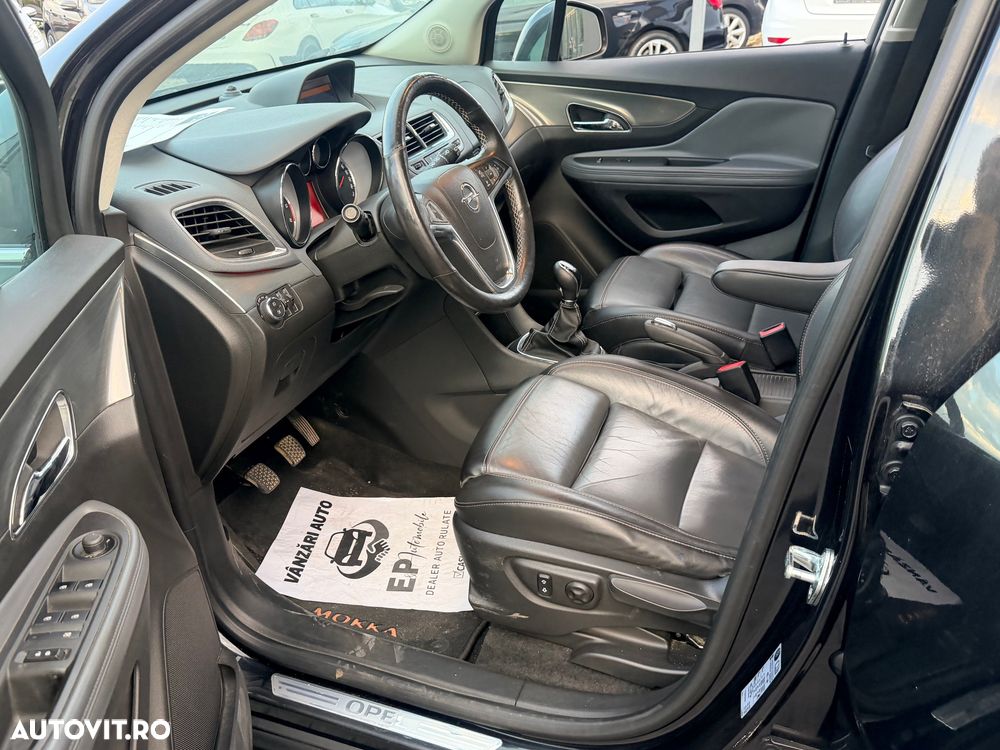 Opel Mokka 1.7 CDTI ECOFLEX Start/Stop 4x4 Innovation - 15