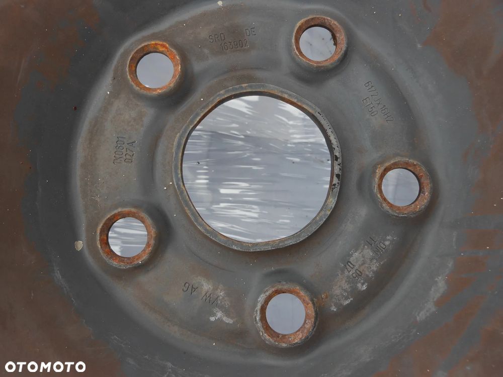 FELGA STALOWA VW SEAT SKODA AUDI 16 5X112 ET 50 - 3