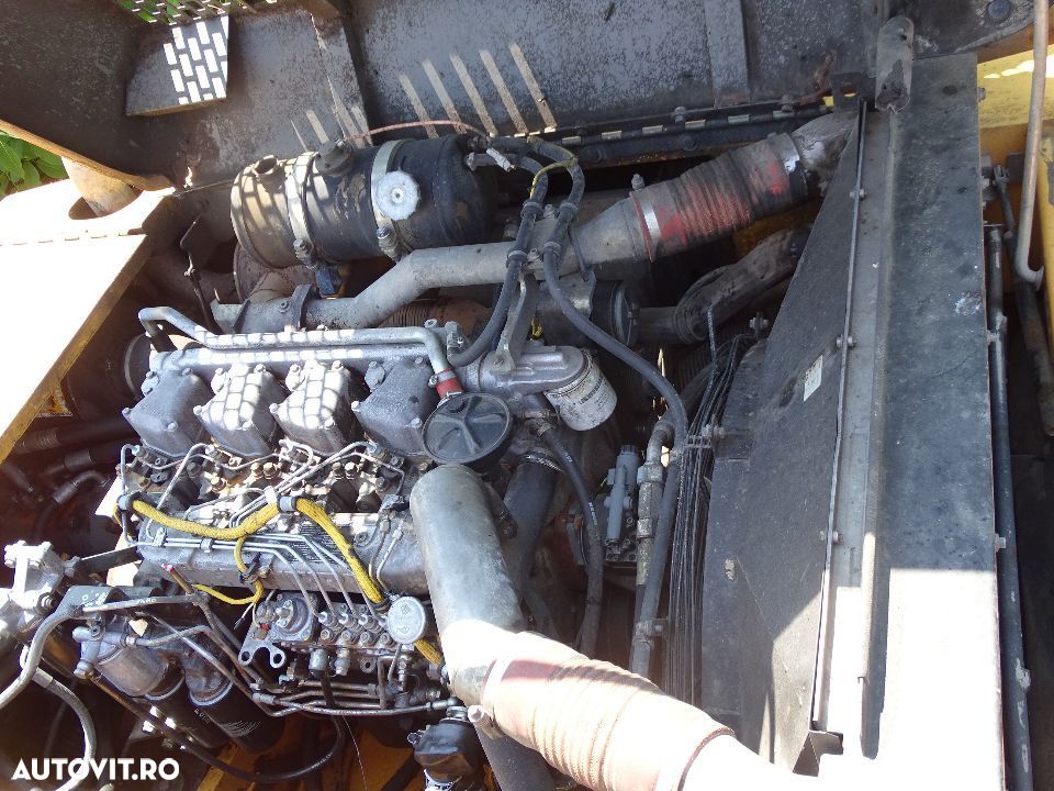 Excavator Liebherr 934 Litronic , dezmembrez - 7