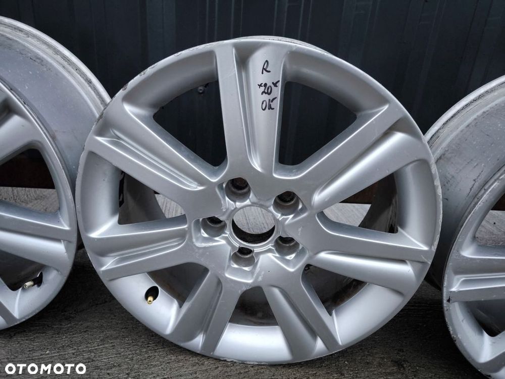 FELGA FELGI VW AUDI A4 A5 A6 7.5J R17 ET45 8K0601025B R*20* KOMPLET PROSTE - 6
