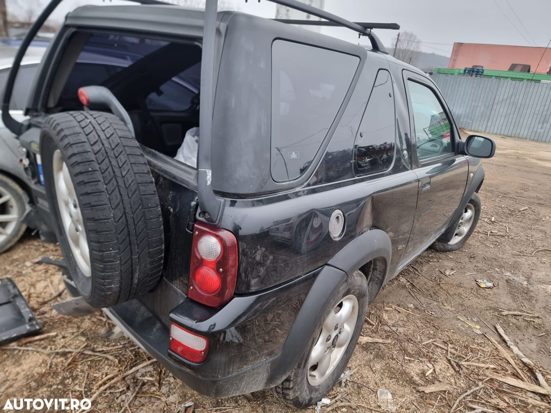 Vas lichid frana 74471243 Land Rover Freelander 1 (facelift)  [din 20 - 7