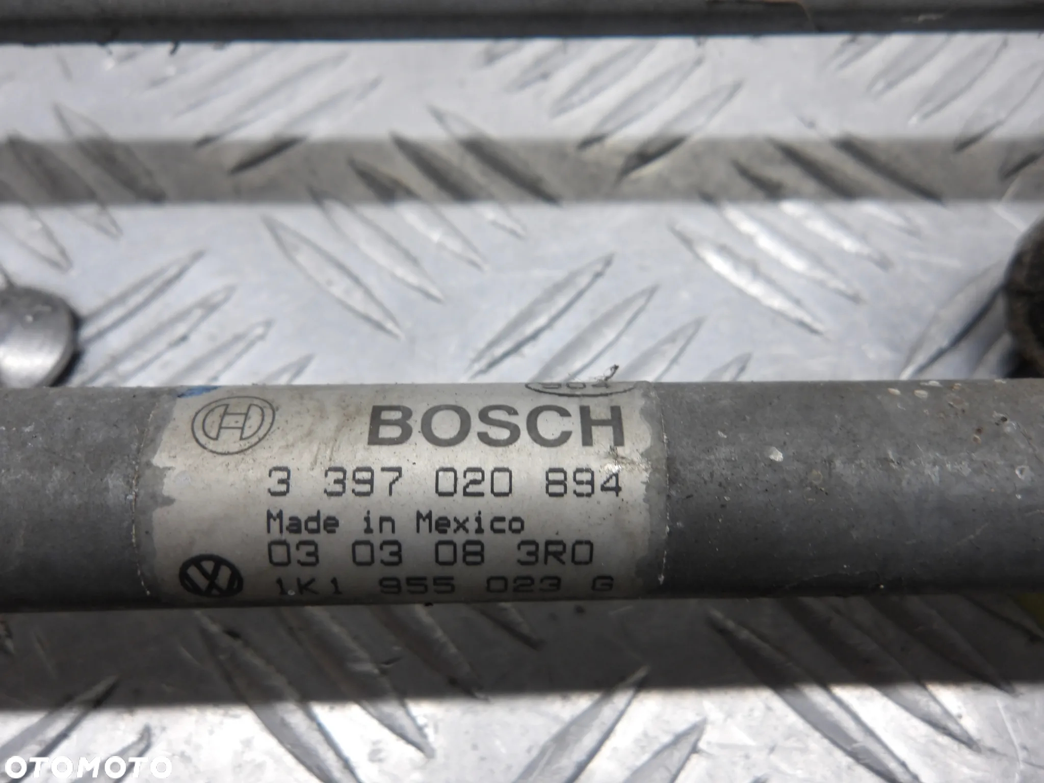 VW JETTA V 05-10 MECHANIZM WYCIERACZEK PRZEDNICH 1K1955023G - 4