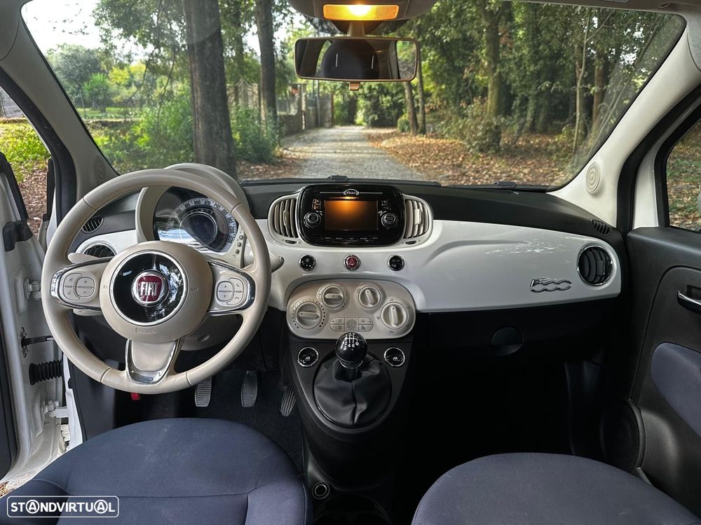 Fiat 500 1.0 Hybrid Lounge - 15