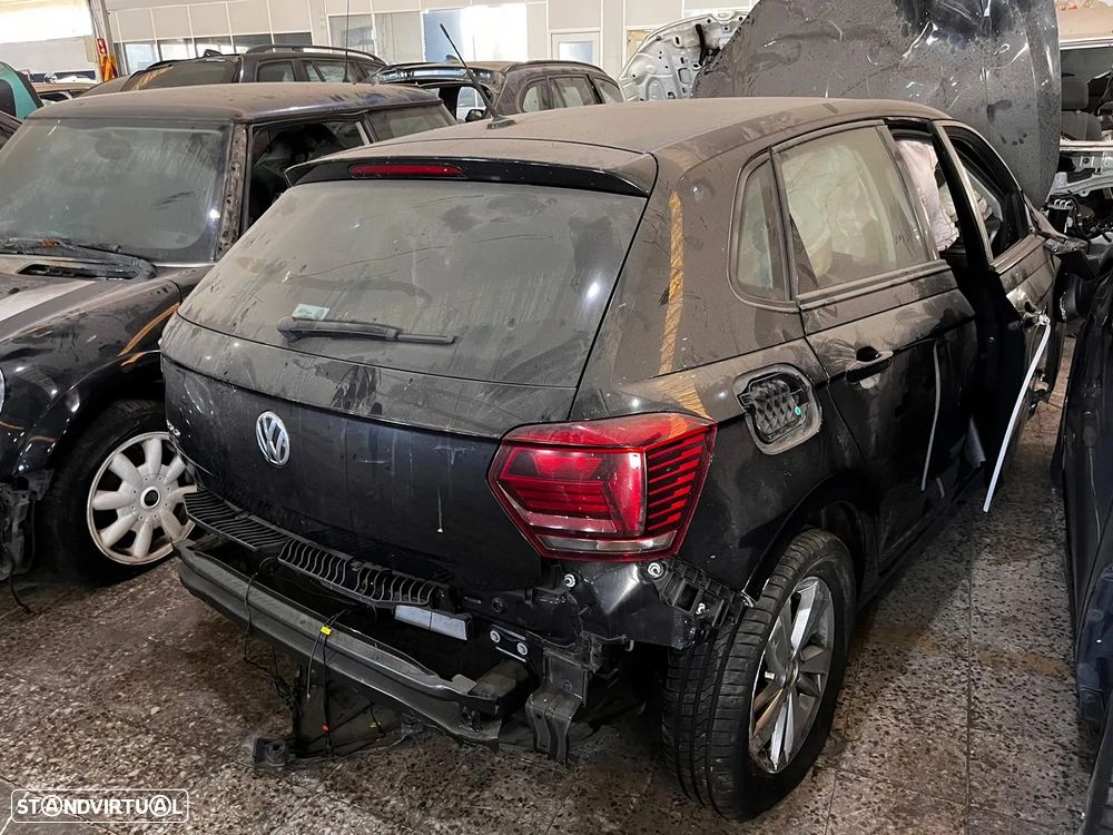 Vw Polo VI 1.0 Gasolina 2021 para peças - 1