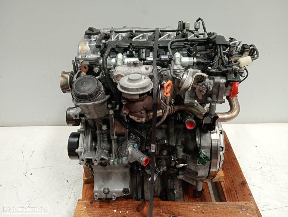 MOTOR COMPLETO HONDA CIVIC 5 PUERTAS FK REF. N22A2 - 1