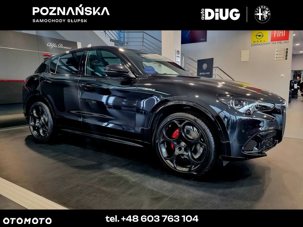 Alfa Romeo Stelvio 2.0 Turbo Veloce Q4 - 1