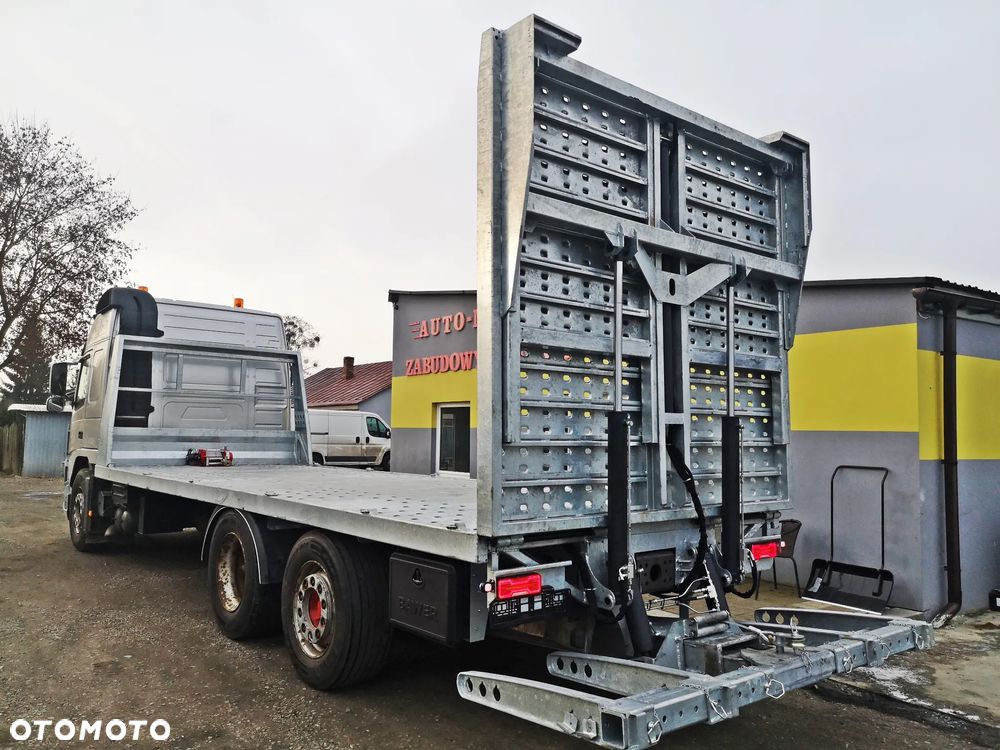 MAN auto laweta DMC 26T najazd z wjazdem hydraulicznym - 15