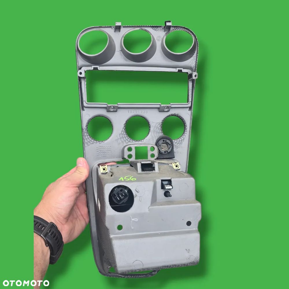 CARBON RAMKA SRODKOWA PANEL KRATKA ALFA ROMEO 156 15296200 - 6