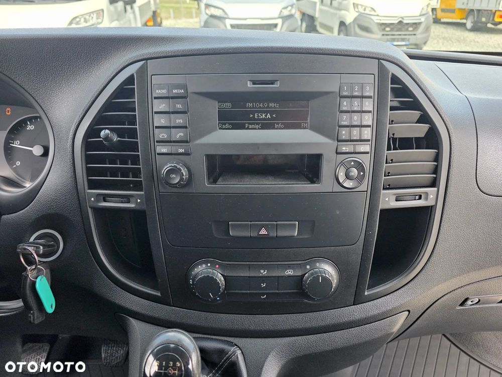 Mercedes-Benz VITO 109 1,6 CDI 90 KONNY LONG DŁUGI L2H1 194T/KM PRZEBIEGU GWARANCJA - 22