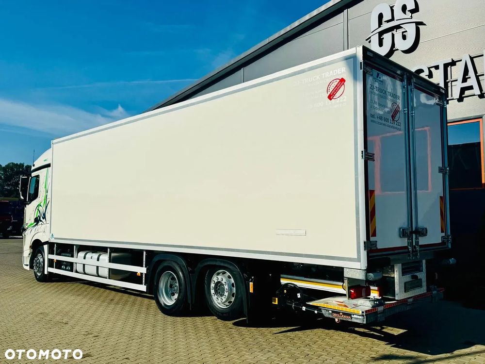 Mercedes-Benz Actros 2542 // E6 // chłodnia multitemperatura 22,5 Epal // winda // bitemperatua // świeżo z Niemiec // Idealny !!! - 4
