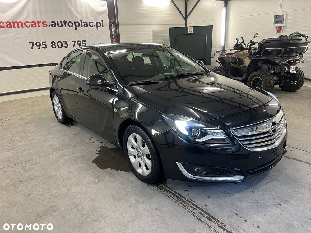 Opel Insignia 2.0 CDTI Design Edition - 10