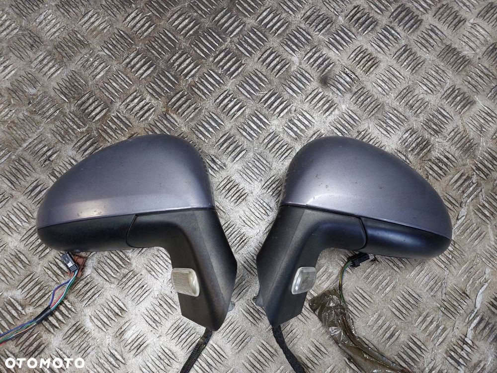 LUSTERKO LEWE + PRAWE ELEKTRYCZNE CITROEN C4 I KTC 5+2 PIN 6+2+2 PIN EU - 1
