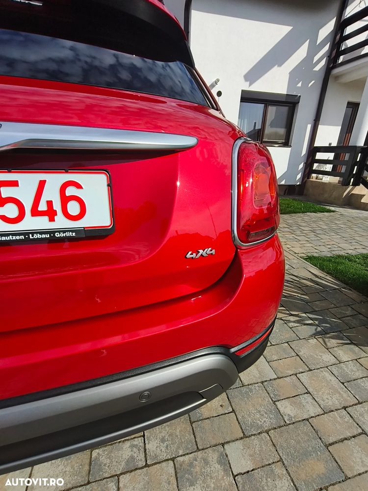 Fiat 500X 2.0 Multijet Automatik 4x4 S&S Cross Plus - 18