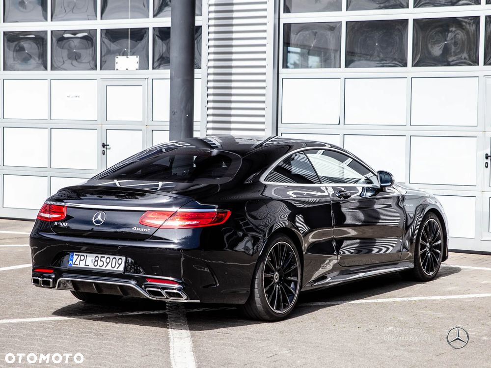Mercedes-Benz Klasa S 500 4-Matic 9G-TRONIC - 19